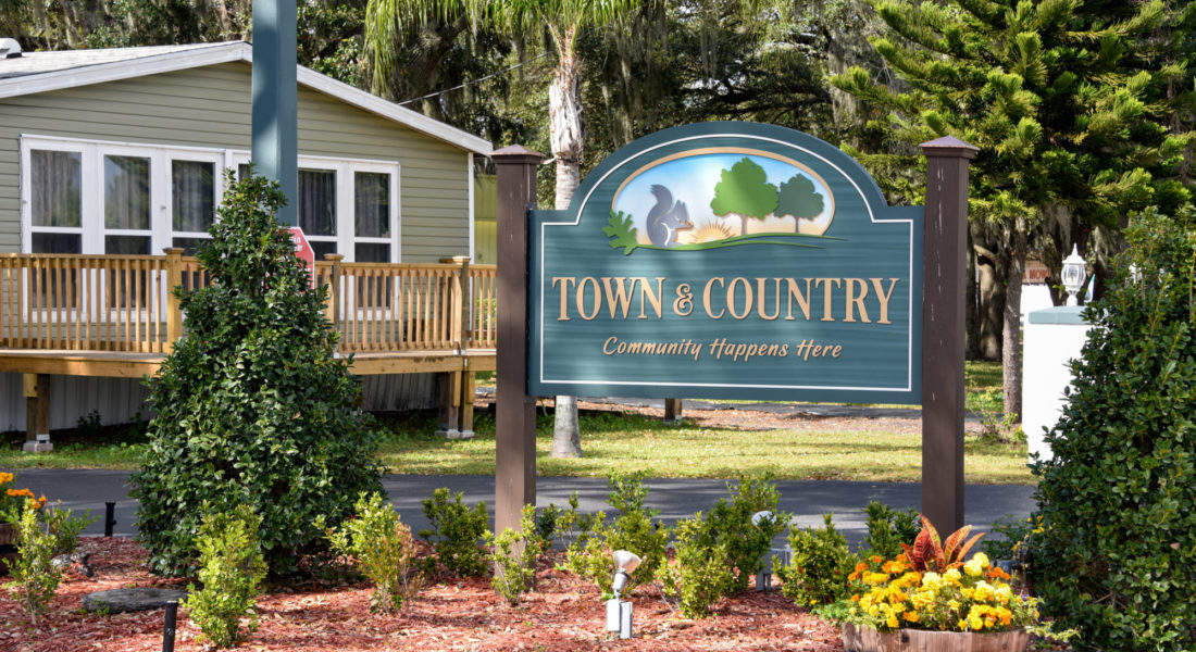 Town & Country Mobile Home Park Garber Communities