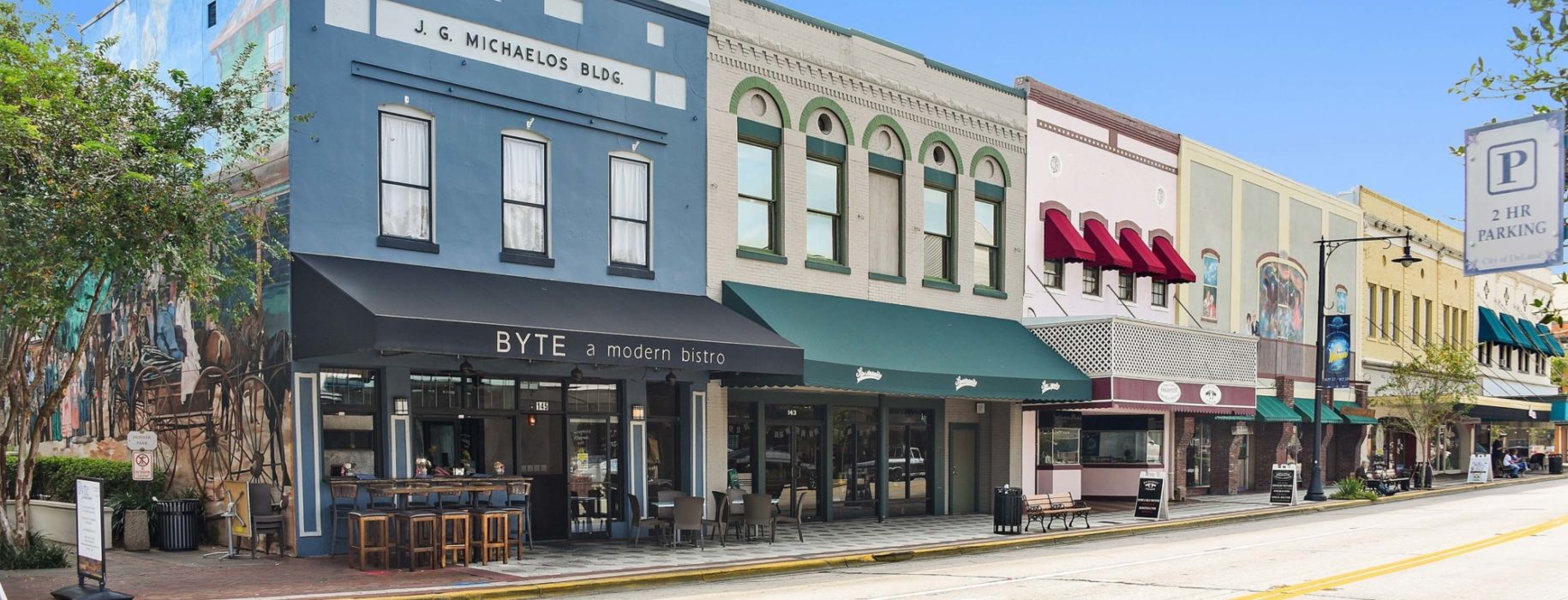 Discover the charm of historic downtown DeLand