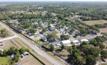 Canoe Creek RV Aerial SW looking NE