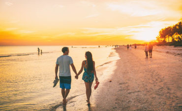 Spend the day at Fort Myers Beach