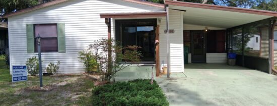 An exterior view of 1308 Nutwood Dr.