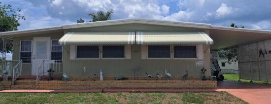 An exterior view of 17 Tyler Lane