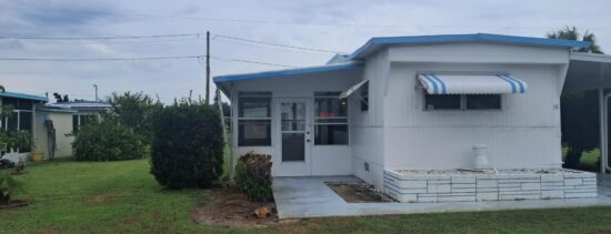 An exterior view of 15 Joanna Dr.