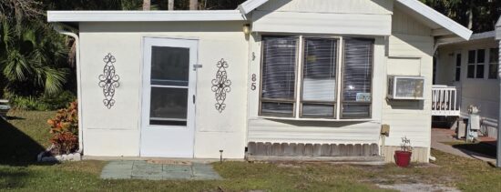 An exterior view of 138 Travel Park Dr. Lot 85