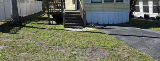 An exterior view of 138 Travel Park Dr Lot 1