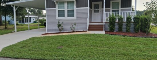 An exterior view of 608 Sago Palm Dr.