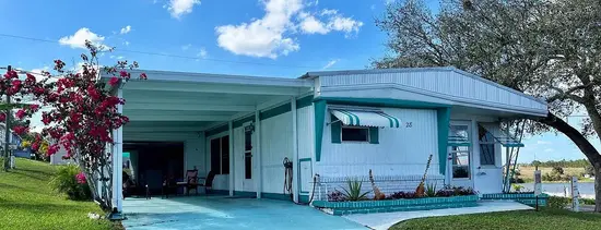 An exterior view of 28 Horseshoe Lane