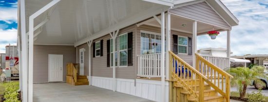 An exterior view of 8225 Arevee Drive - Lot 531