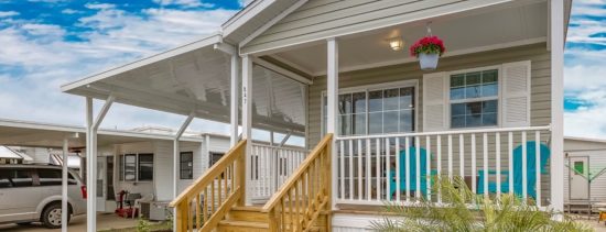 An exterior view of 8225 Arevee Drive - Lot 547