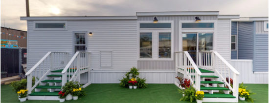 An exterior view of 138 Travel Park Dr. - Lot 141