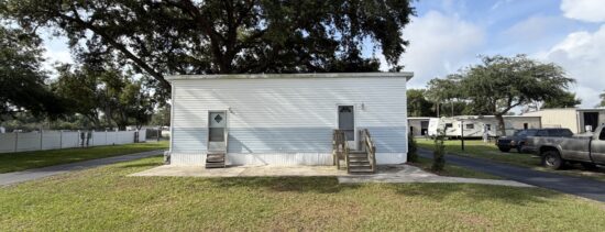 An exterior view of 504 Chief Sioux Lot 504