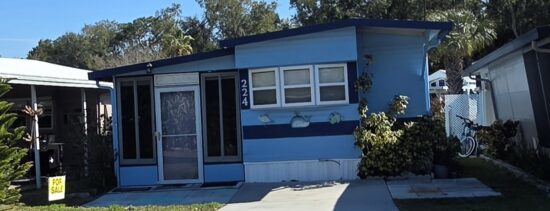 An exterior view of 138 Travel Park Dr Lot 224