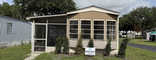 An exterior view of 225 Chief Pawnee Lot 225
