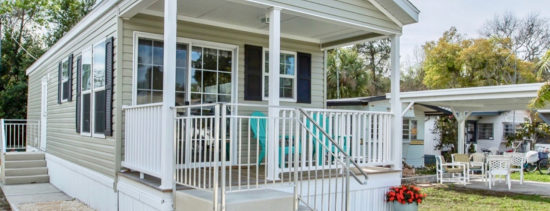 An exterior view of SALE PENDING! 138 Travel Park Dr. - Lot 192