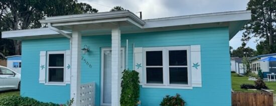 An exterior view of Rental: 2566 La Boca Dr.