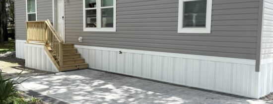 An exterior view of 2809 Nowak Dr Lot 5