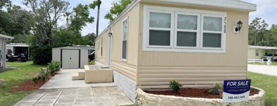 An exterior view of 2588 La Boca Dr.
