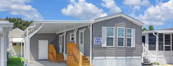 An exterior view of 8225 Arevee Drive - Lot 546