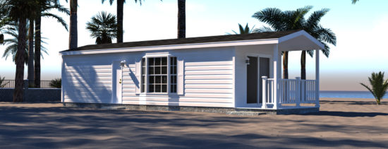 An exterior view of Sale Pending! 138 Travel Park Dr. - Lot 35