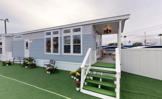 An exterior view of 8225 Arevee Dr. - Lot 191