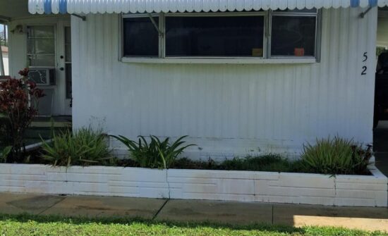 An exterior view of 52 Paradise Lake Dr.