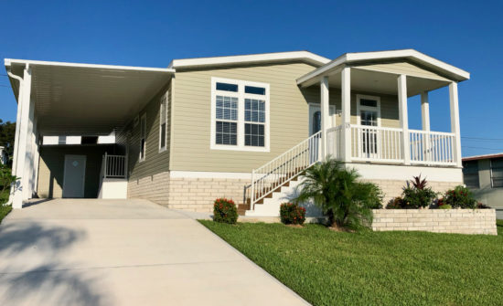 An exterior view of 18 Horseshoe Lane