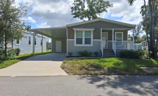 An exterior view of Royal Poinciana: 554 Florida Holly Avenue