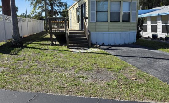 An exterior view of 138 Travel Park Dr Lot 1