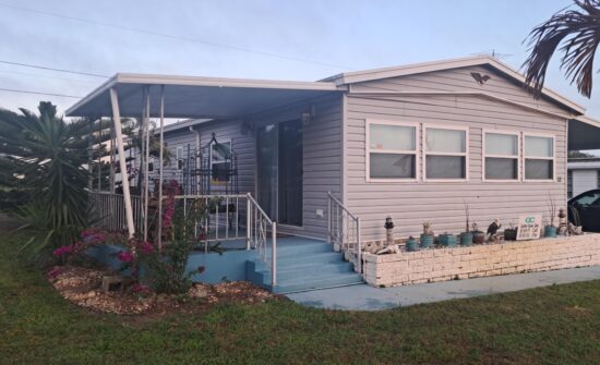 An exterior view of 12 Jackson Parkway