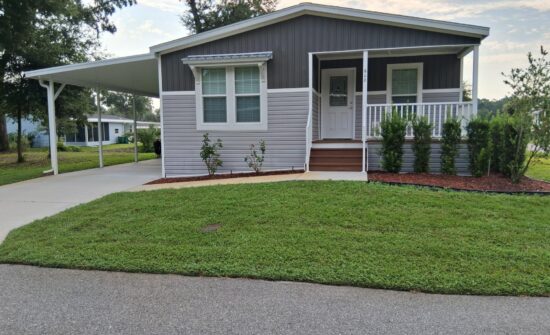 An exterior view of 608 Sago Palm Dr.