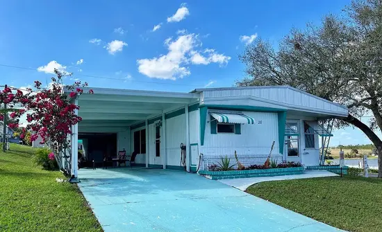 An exterior view of 28 Horseshoe Lane