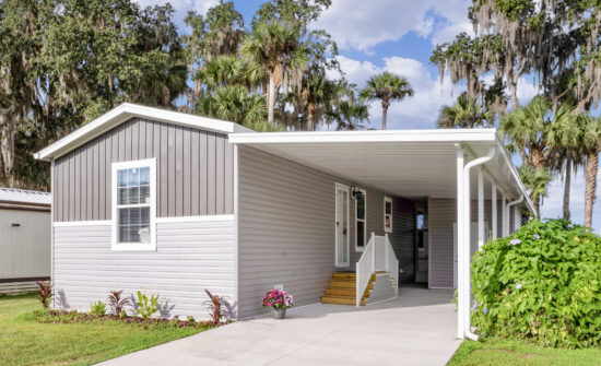 An exterior view of 9705 Hickory Hollow Rd. - Lot 112