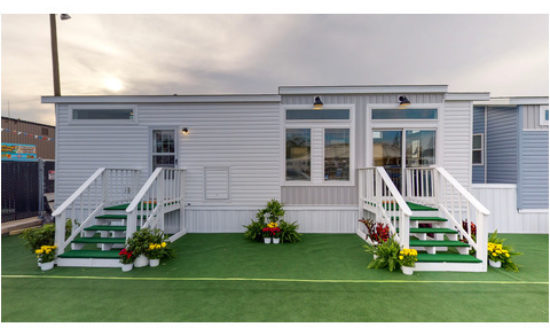 An exterior view of 138 Travel Park Dr. - Lot 141