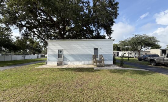 An exterior view of 504 Chief Sioux Lot 504