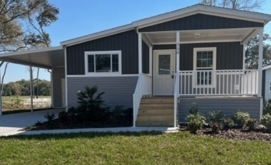 An exterior view of THE FLORIDA CHERRY
