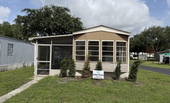 An exterior view of 225 Chief Pawnee Lot 225