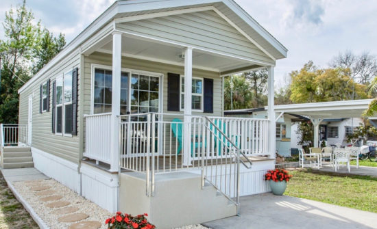 An exterior view of SALE PENDING! 138 Travel Park Dr. - Lot 192