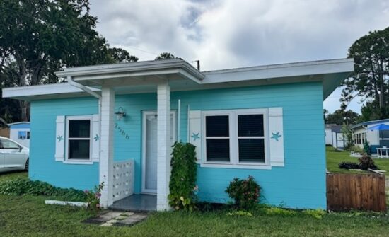 An exterior view of Rental: 2566 La Boca Dr.