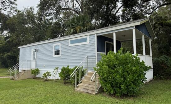 An exterior view of 307 La Serena Dr. - Lot 39