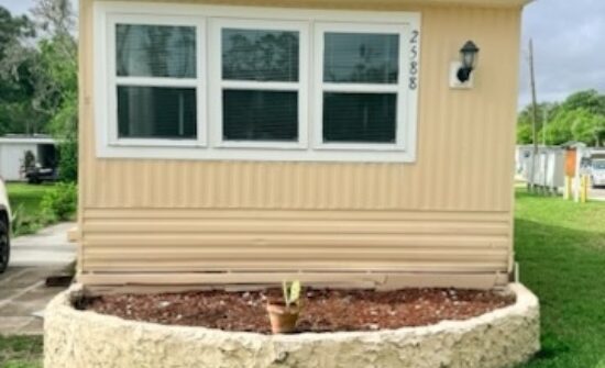 An exterior view of 2588 La Boca Dr.