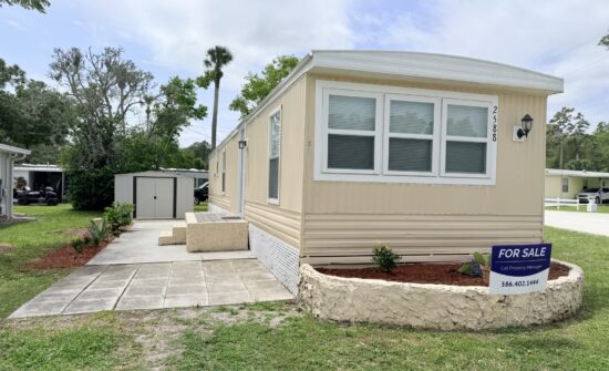 An exterior view of 2588 La Boca Dr.