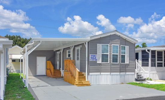 An exterior view of 8225 Arevee Drive - Lot 546