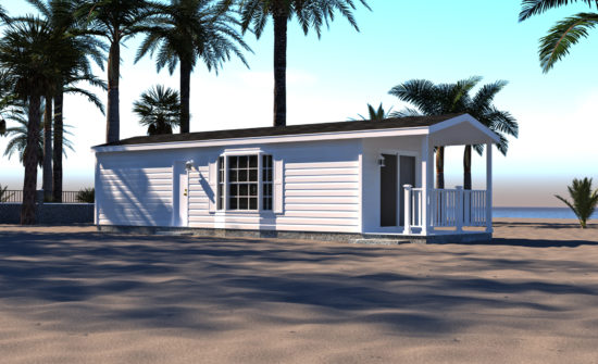 An exterior view of Sale Pending! 138 Travel Park Dr. - Lot 35