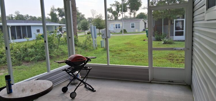 Screened In Porch