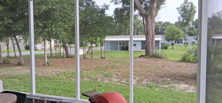 Screened in Porch