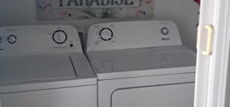 Washer & Dryer