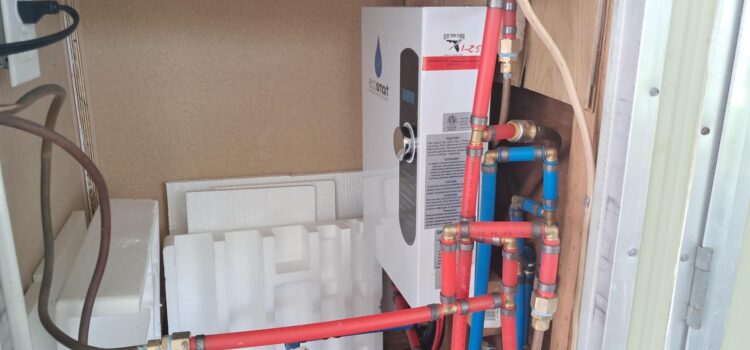 Tankless Water Heater