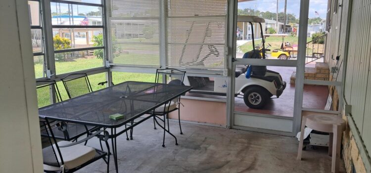 Screened In Porch