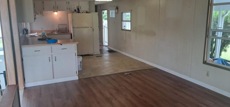 Living Room and Kitchen