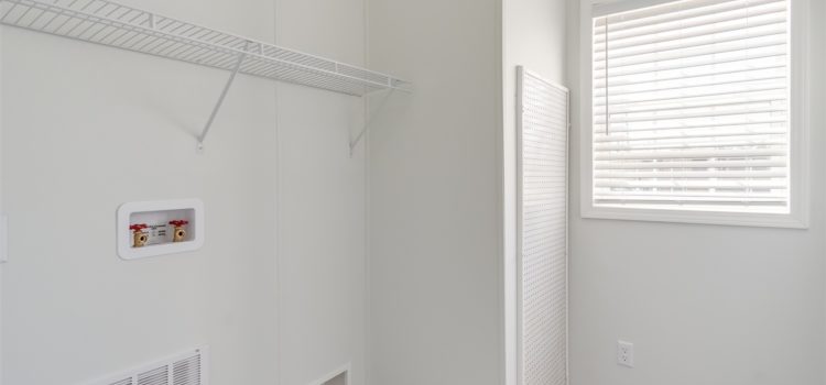 Utility room